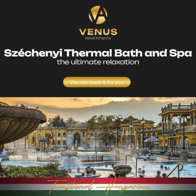 Апартаменти Venus - Gozsdu Court Iii *