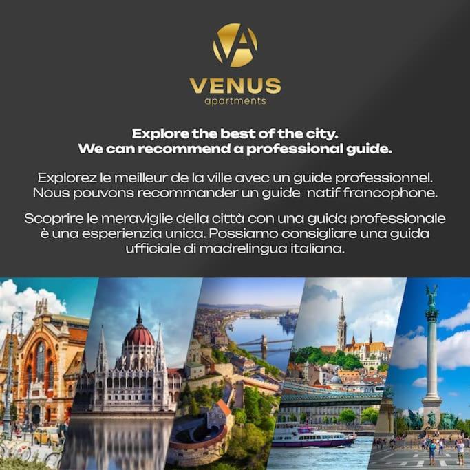 Venus - Gozsdu Court Iii Апартаменти